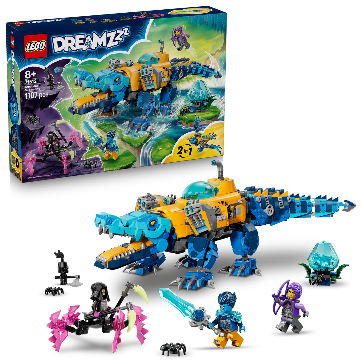 LEGO? DREAMZzz? Crocodile Submarine