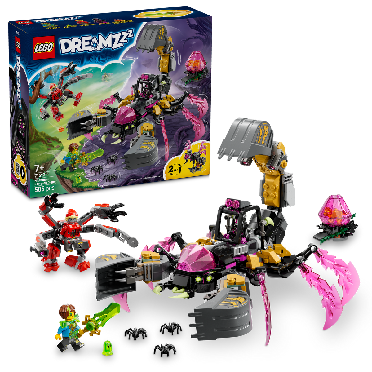 LEGO? DREAMZzz? Nightmare Scorpion Digger