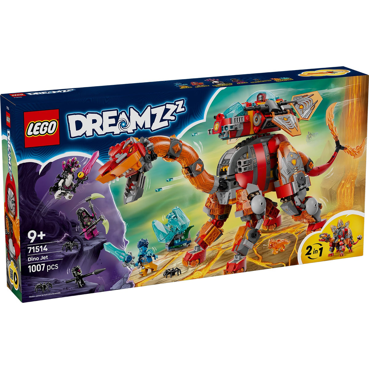 LEGO? DREAMZzz? Dino Jet