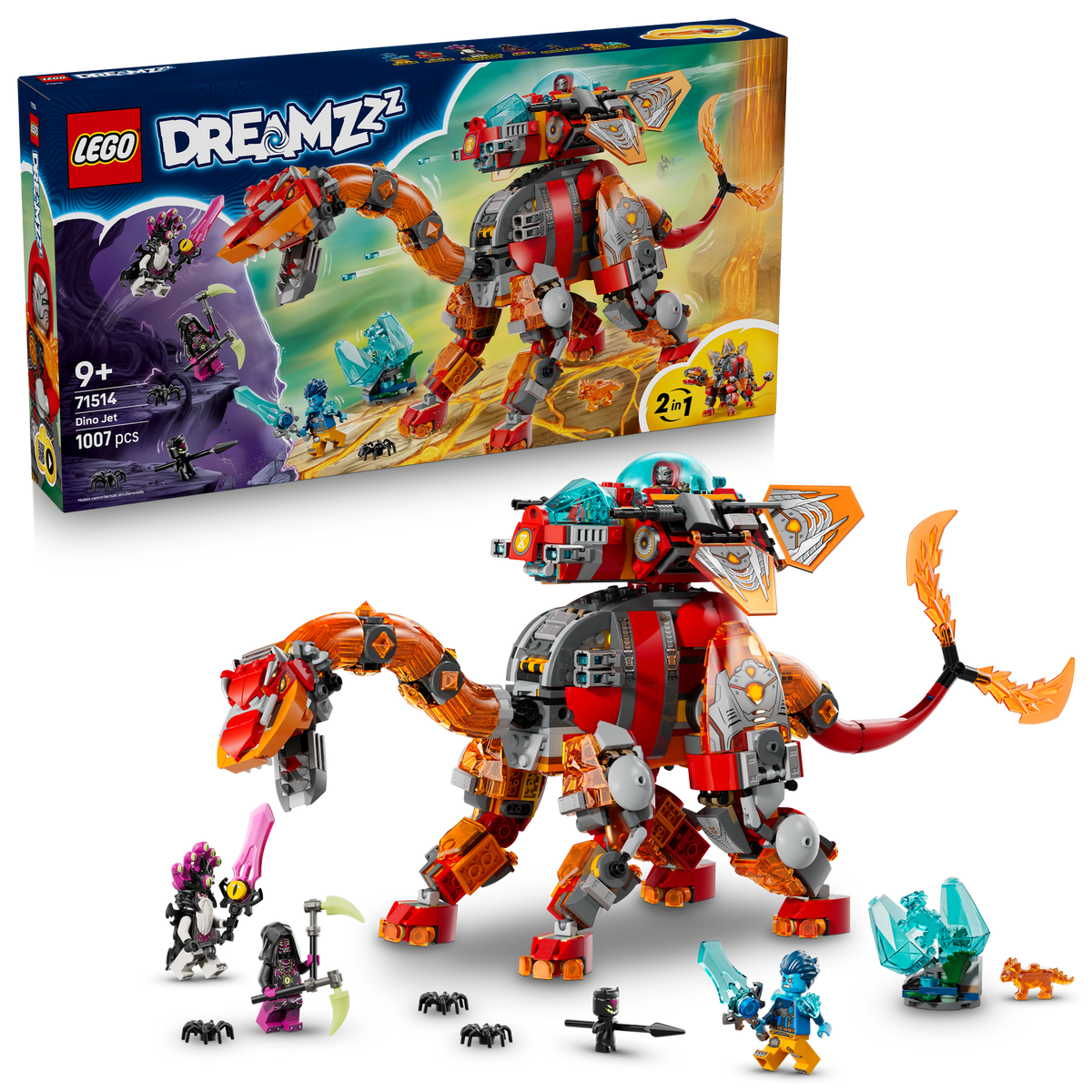 LEGO? DREAMZzz? Dino Jet