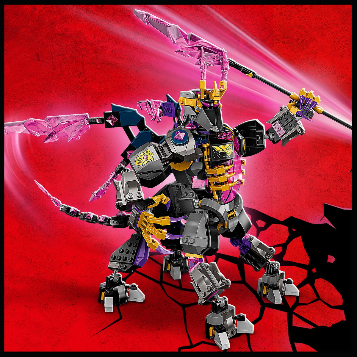 LEGO? NINJAGO? The Crystal King