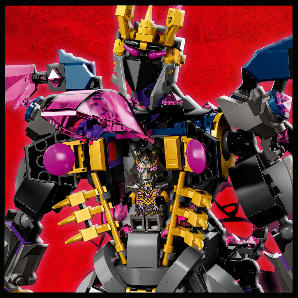 LEGO? NINJAGO? The Crystal King