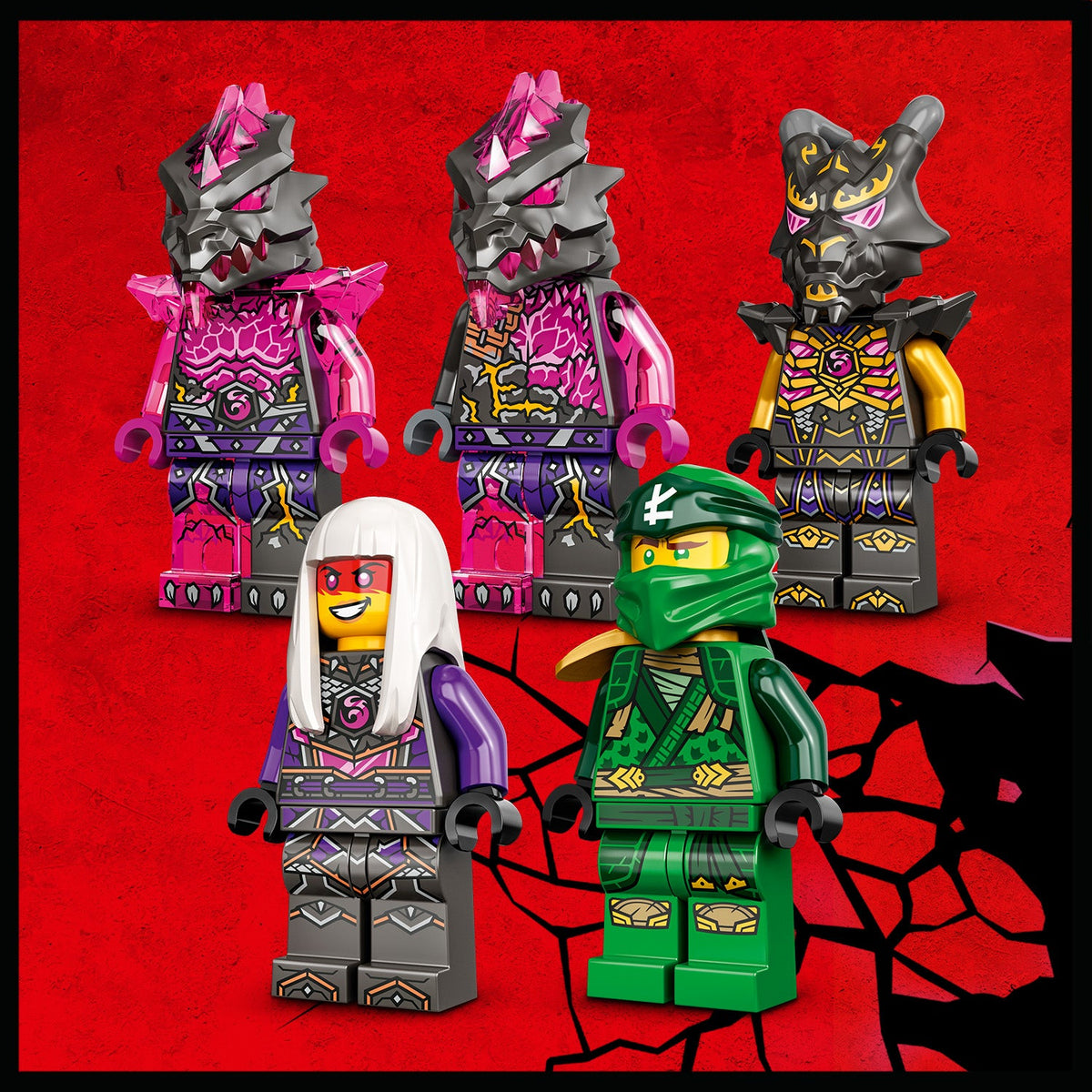 LEGO? NINJAGO? The Crystal King