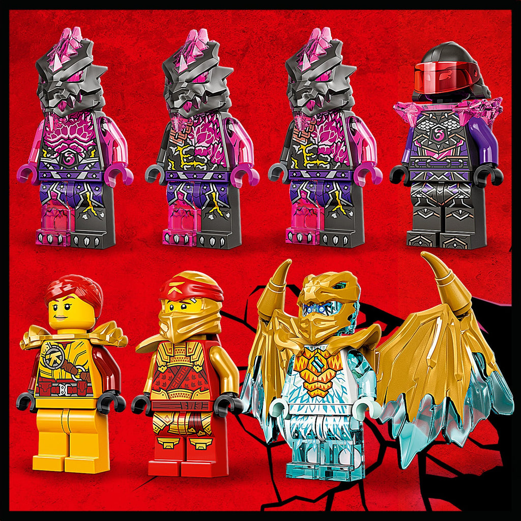 LEGO? NINJAGO? Kai's Golden Dragon Raider