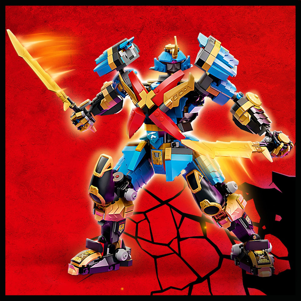 LEGO? NINJAGO? Nyas Samurai X MECH