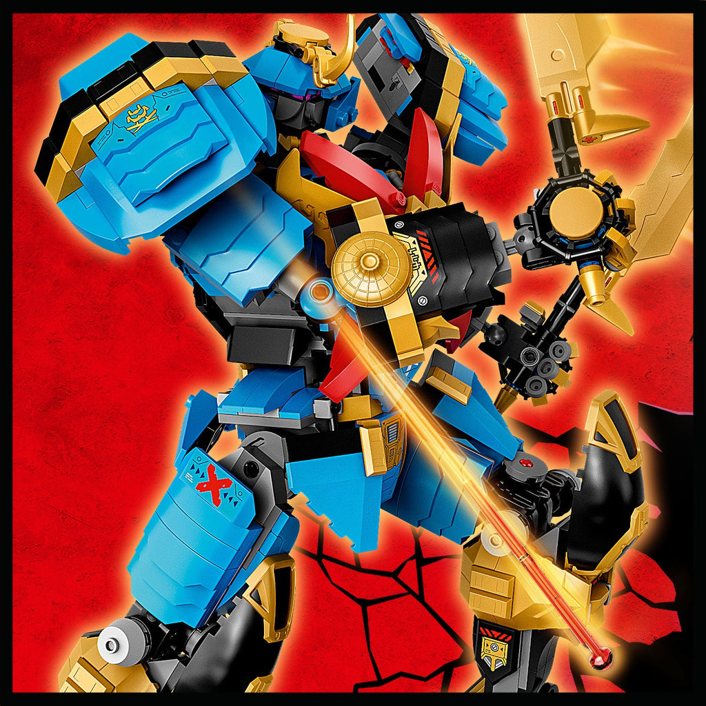 LEGO? NINJAGO? Nyas Samurai X MECH