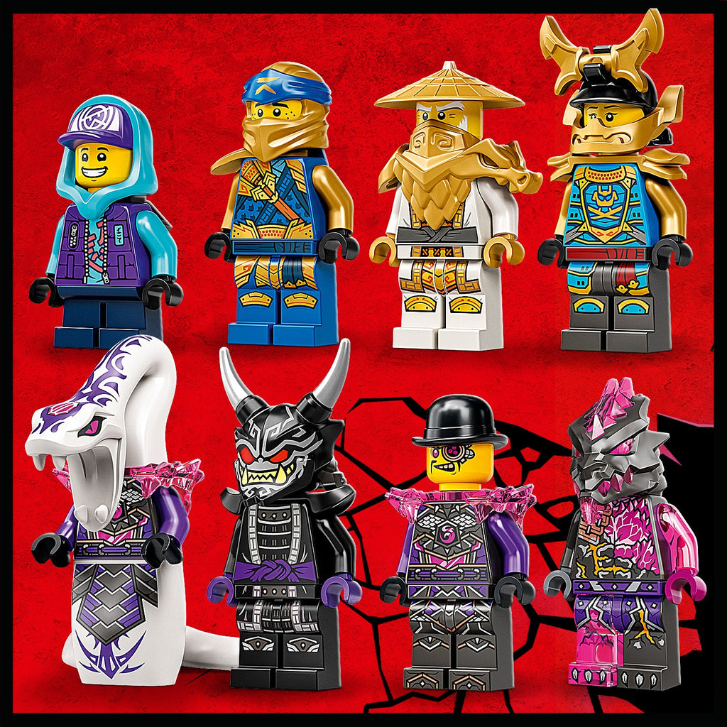 LEGO? NINJAGO? Nyas Samurai X MECH