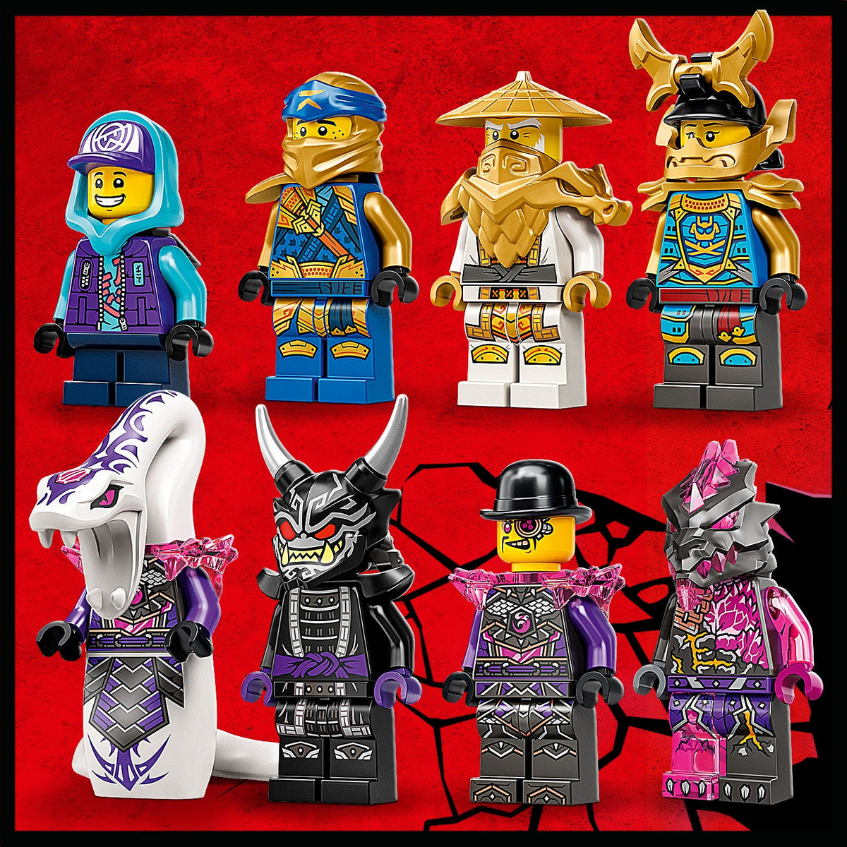 LEGO? NINJAGO? Nyas Samurai X MECH