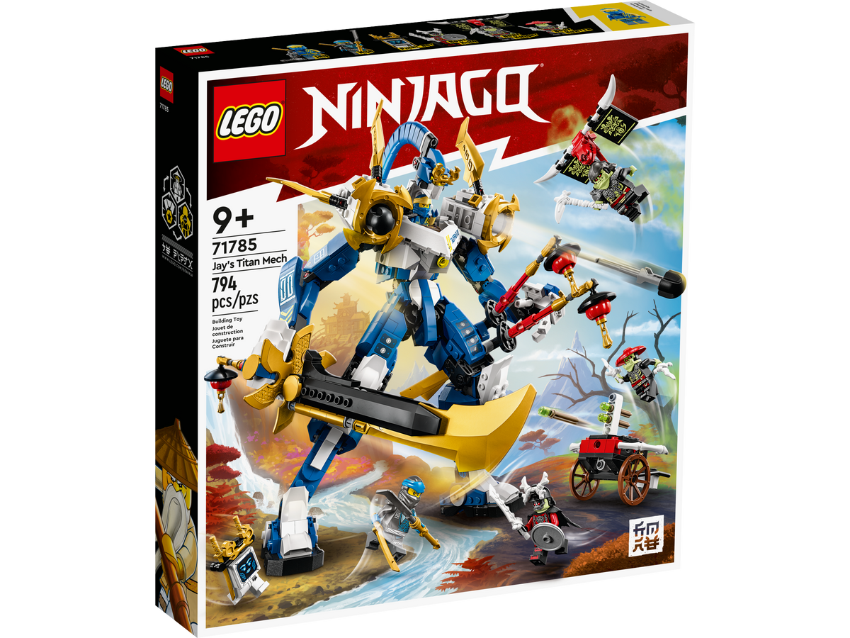 LEGO? NINJAGO? Jay's Titan Mech