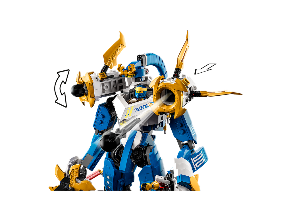 LEGO? NINJAGO? Jay's Titan Mech