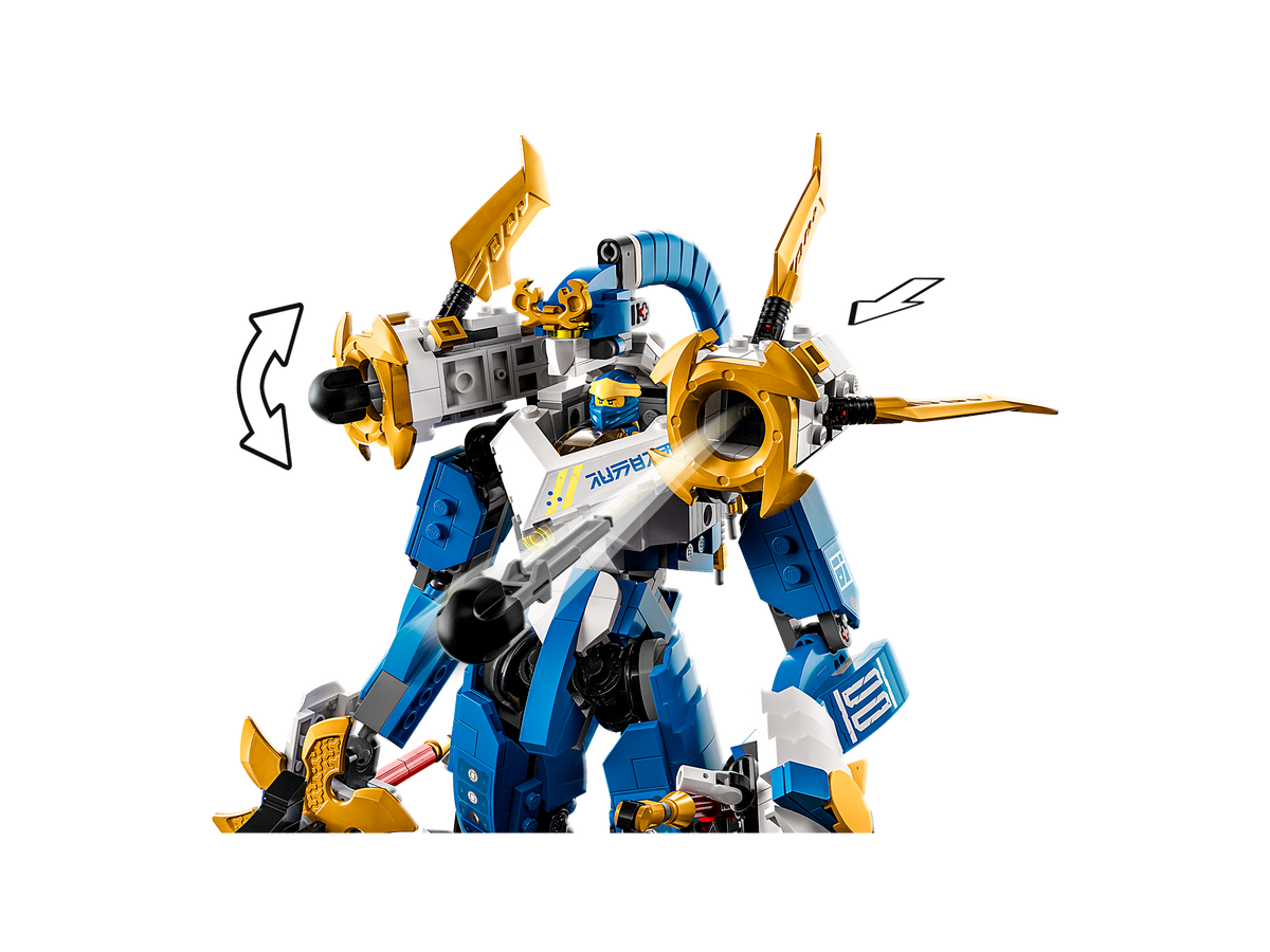 LEGO? NINJAGO? Jay's Titan Mech