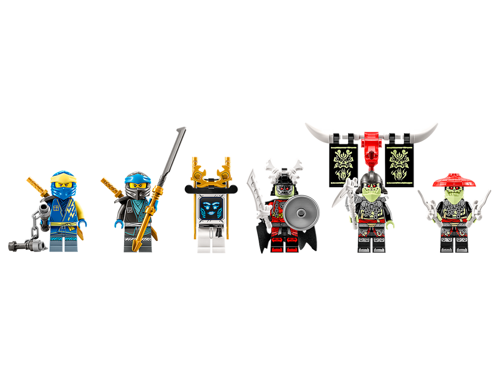 LEGO? NINJAGO? Jay's Titan Mech