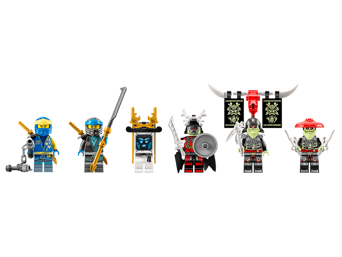 LEGO? NINJAGO? Jay's Titan Mech