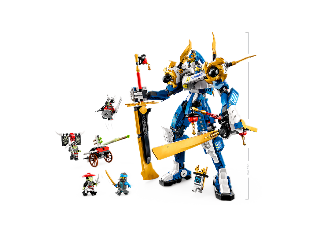 LEGO? NINJAGO? Jay's Titan Mech