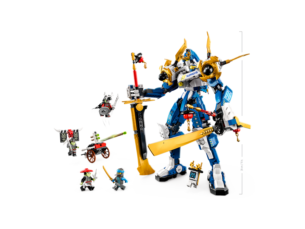 LEGO? NINJAGO? Jay's Titan Mech