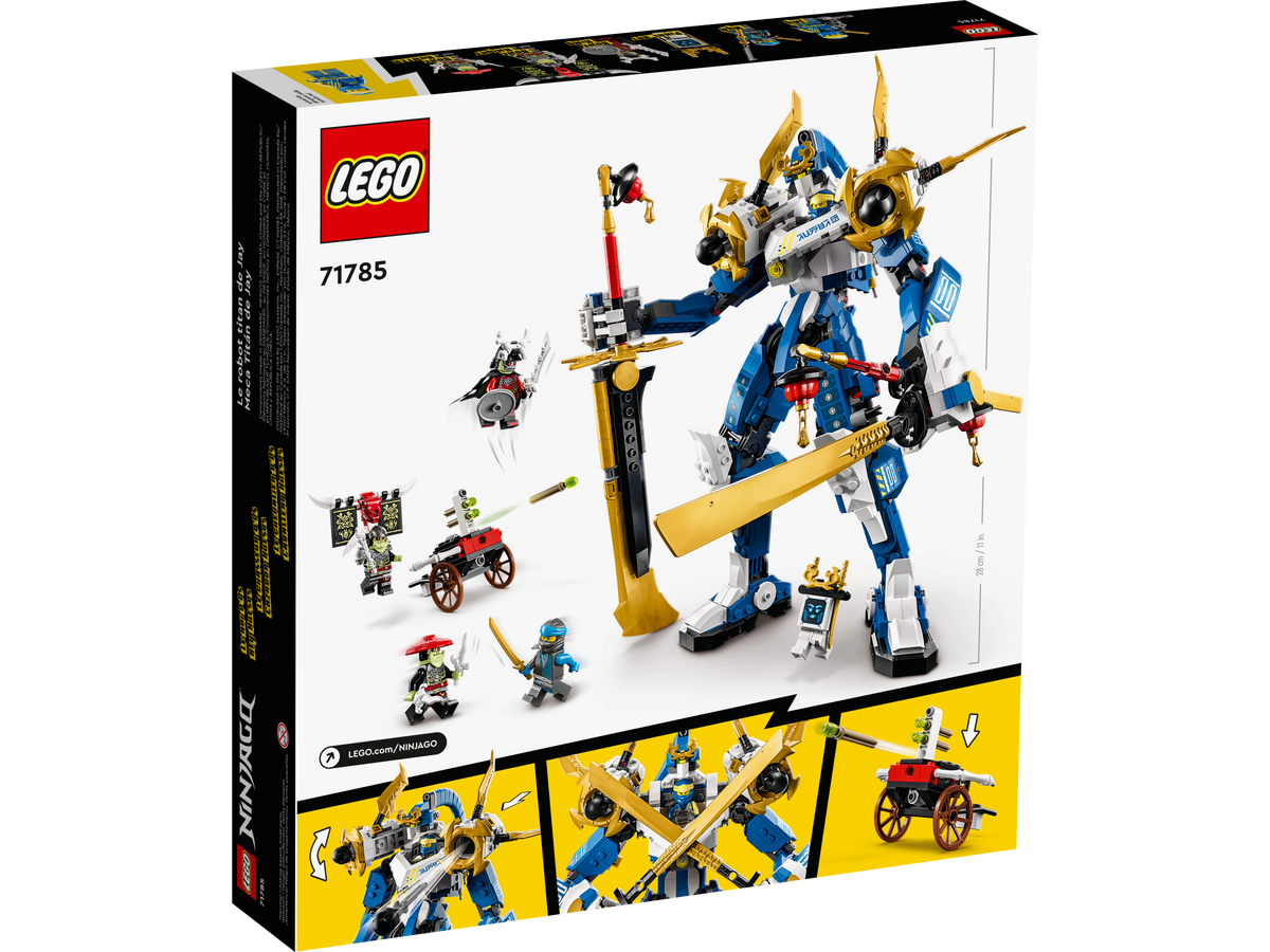 LEGO? NINJAGO? Jay's Titan Mech