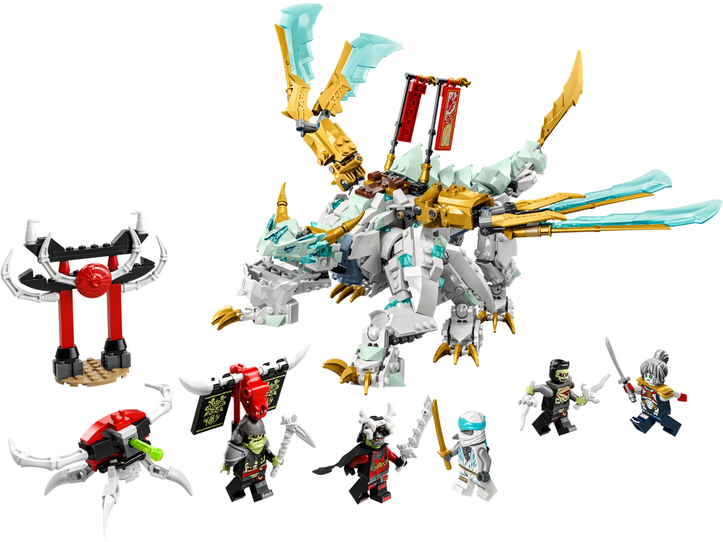 LEGO? NINJAGO? Zane's Ice Dragon Creature