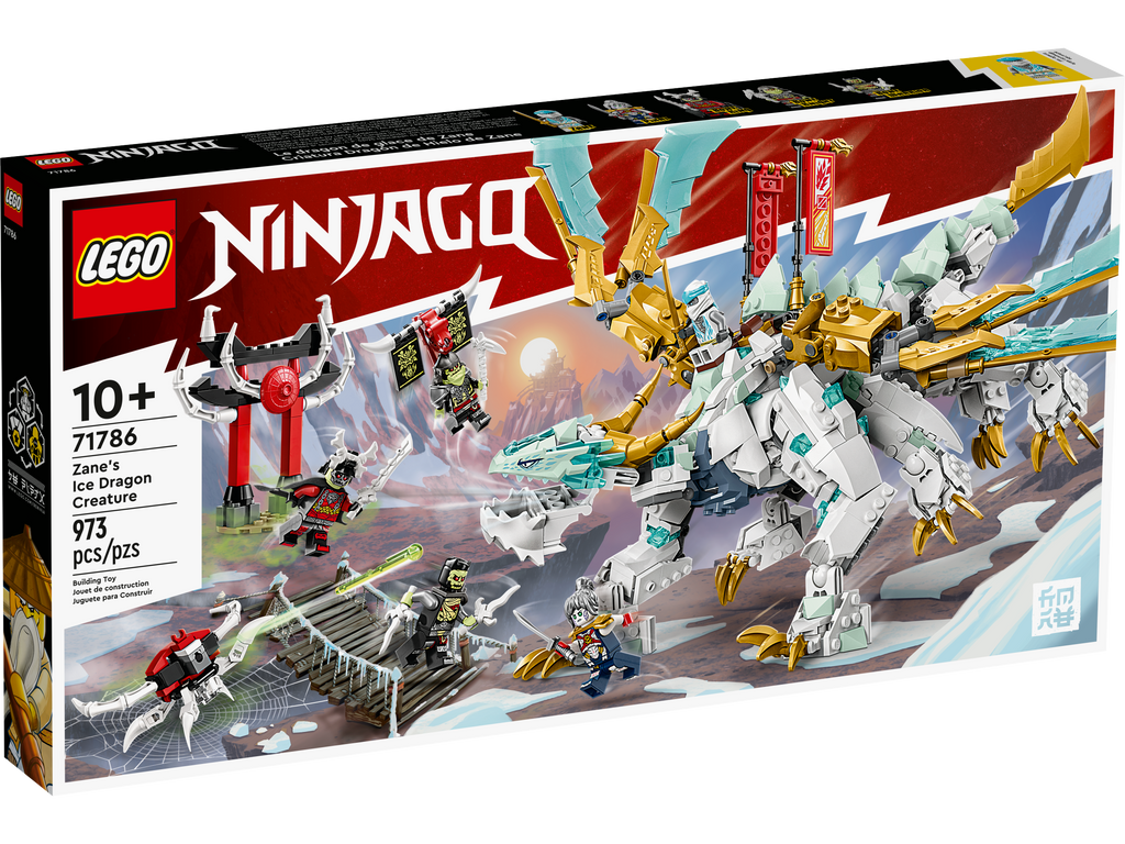 LEGO? NINJAGO? Zane's Ice Dragon Creature