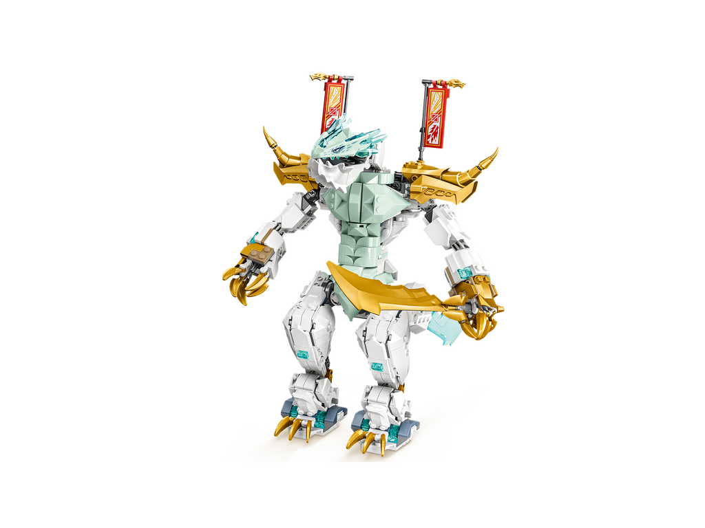 LEGO? NINJAGO? Zane's Ice Dragon Creature