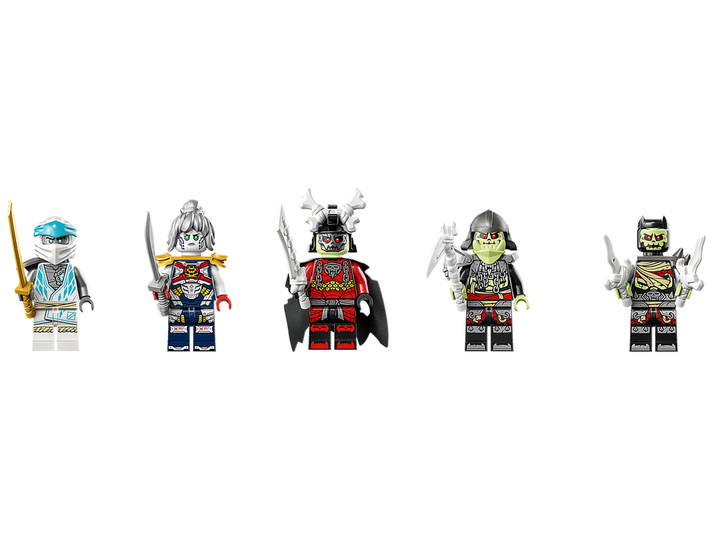 LEGO? NINJAGO? Zane's Ice Dragon Creature
