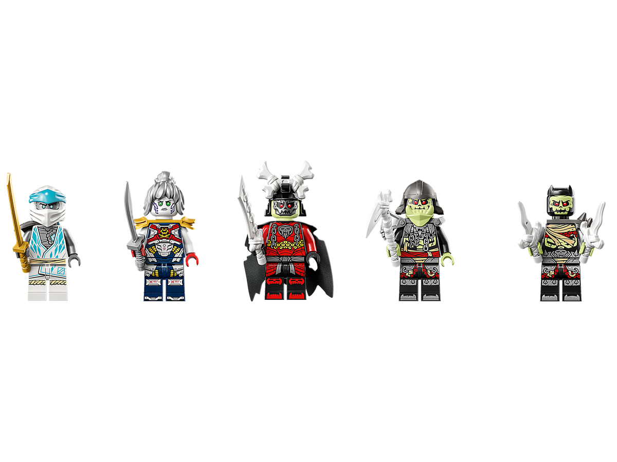 LEGO? NINJAGO? Zane's Ice Dragon Creature