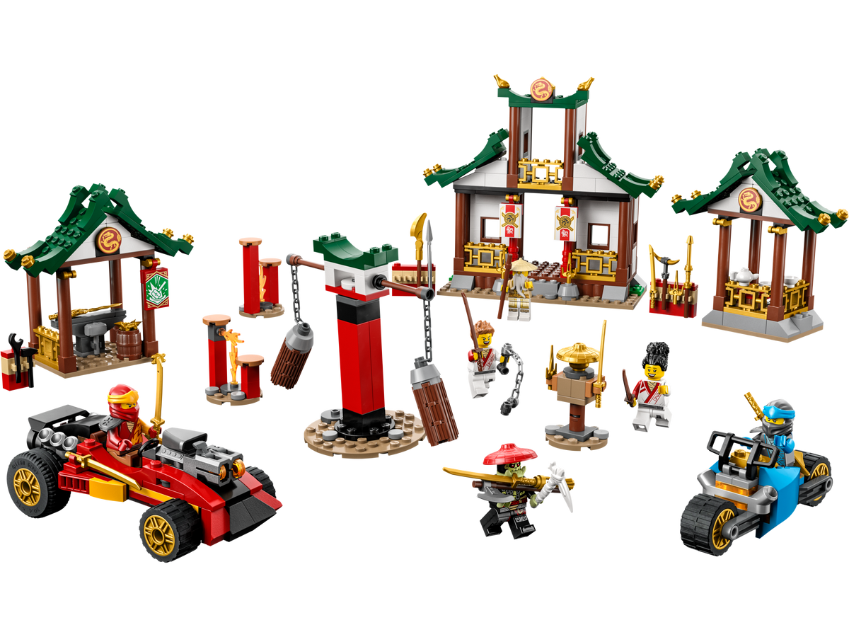 LEGO? NINJAGO? Creative Ninja Brick Box