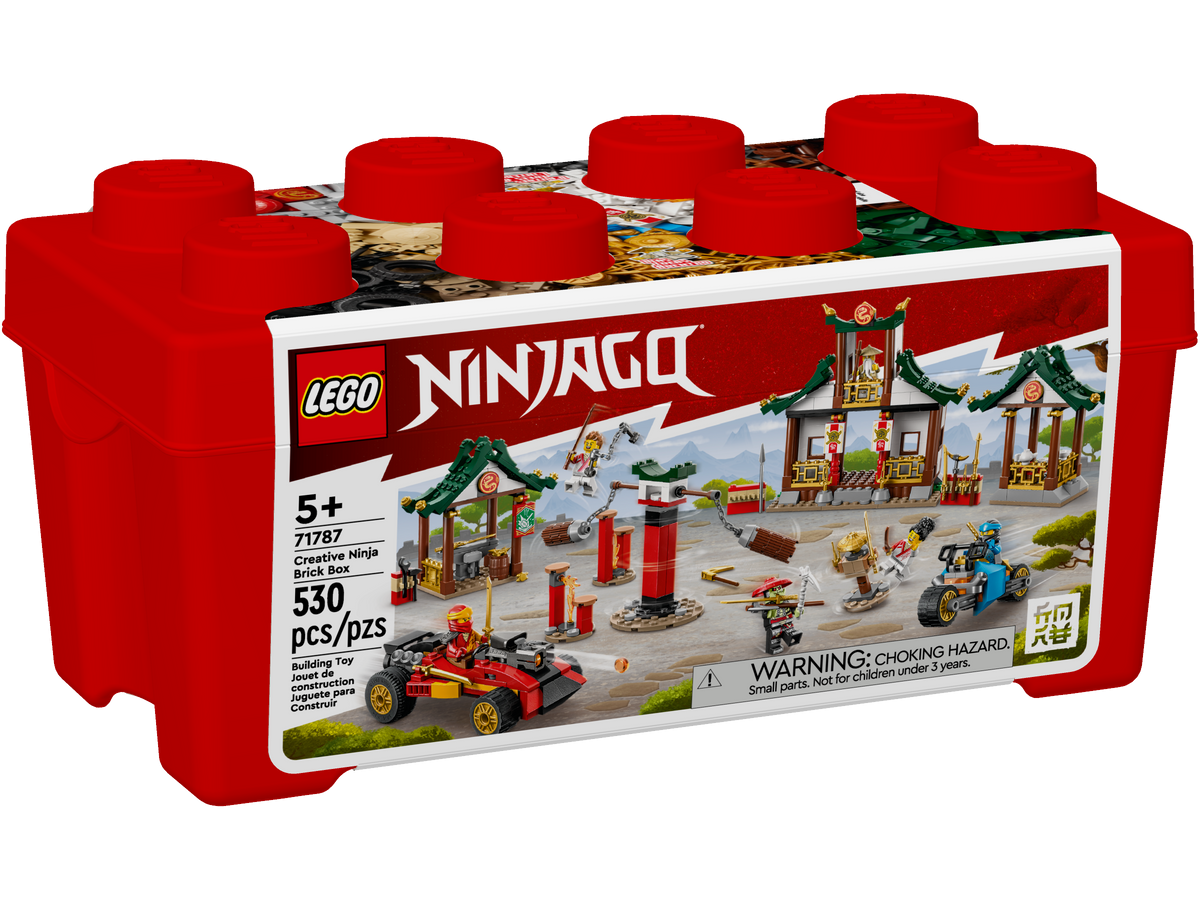 LEGO? NINJAGO? Creative Ninja Brick Box