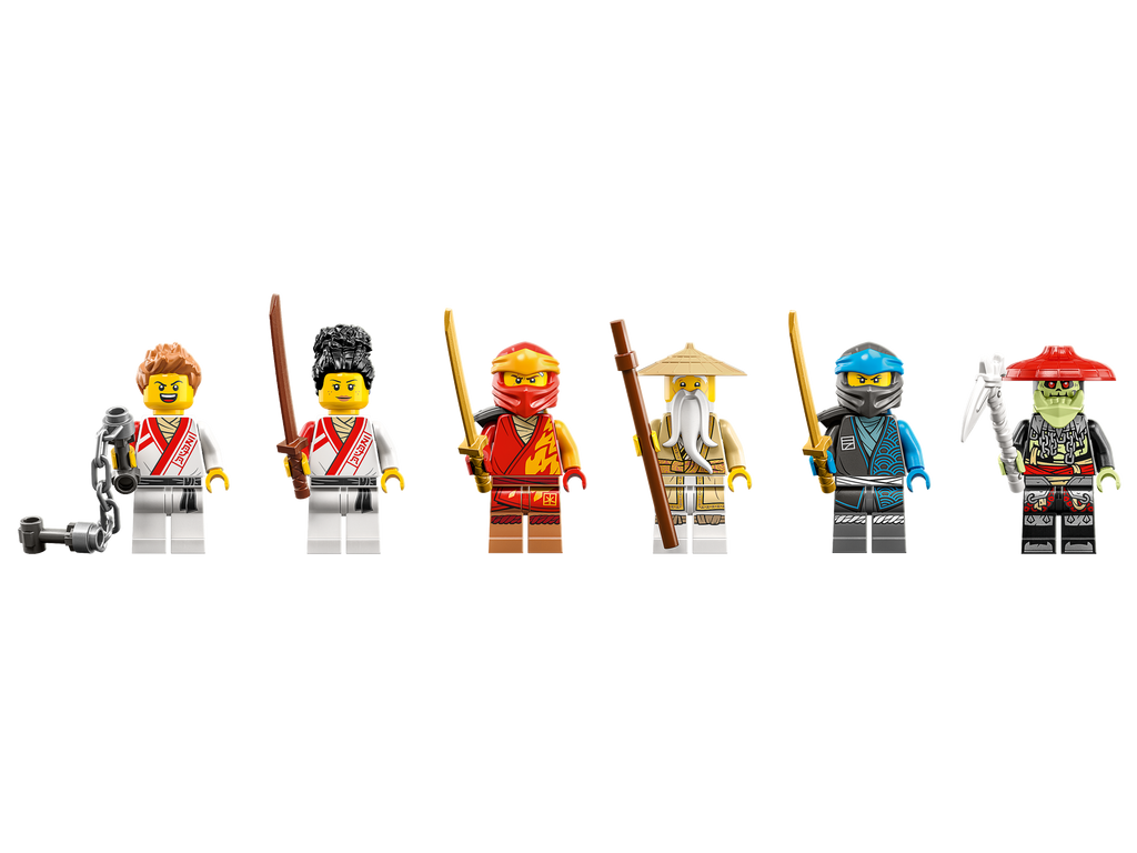 LEGO? NINJAGO? Creative Ninja Brick Box
