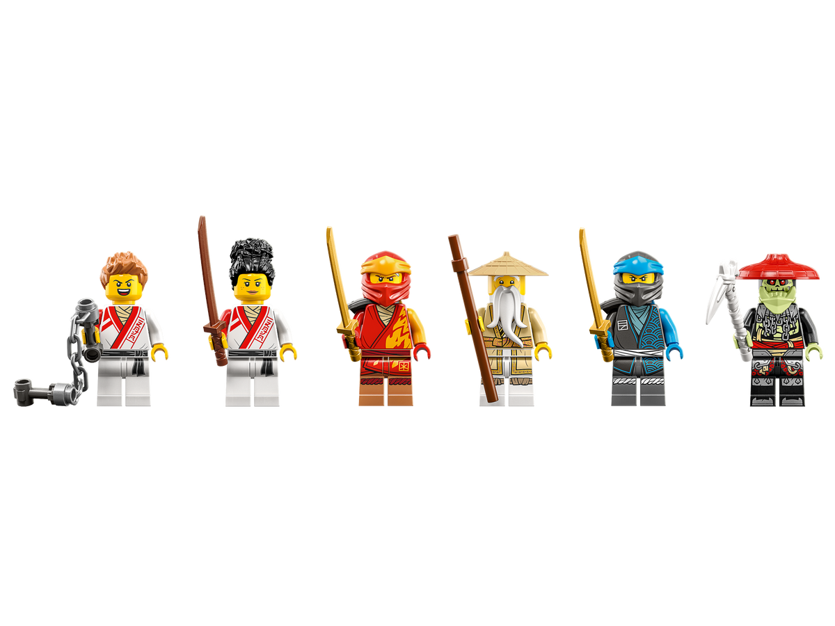 LEGO? NINJAGO? Creative Ninja Brick Box