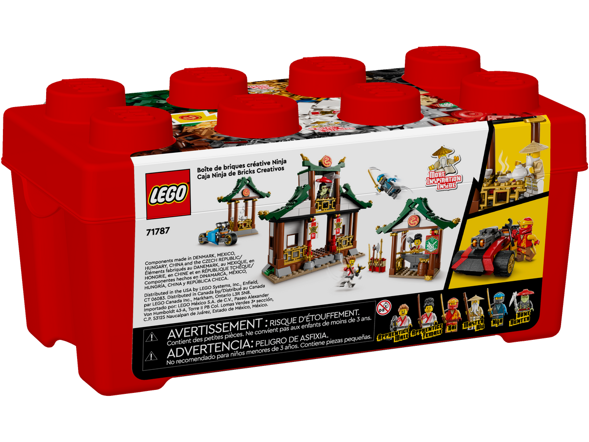 LEGO? NINJAGO? Creative Ninja Brick Box