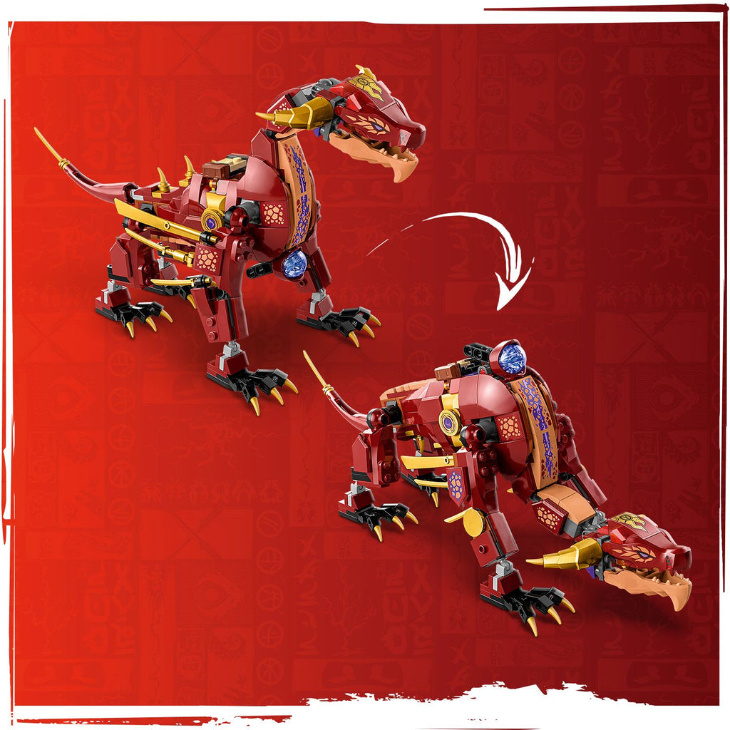 LEGO? NINJAGO? Heatwave Transforming Lava Dragon