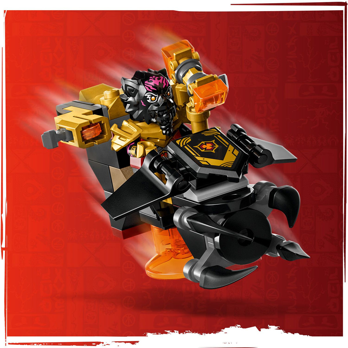 LEGO? NINJAGO? Heatwave Transforming Lava Dragon