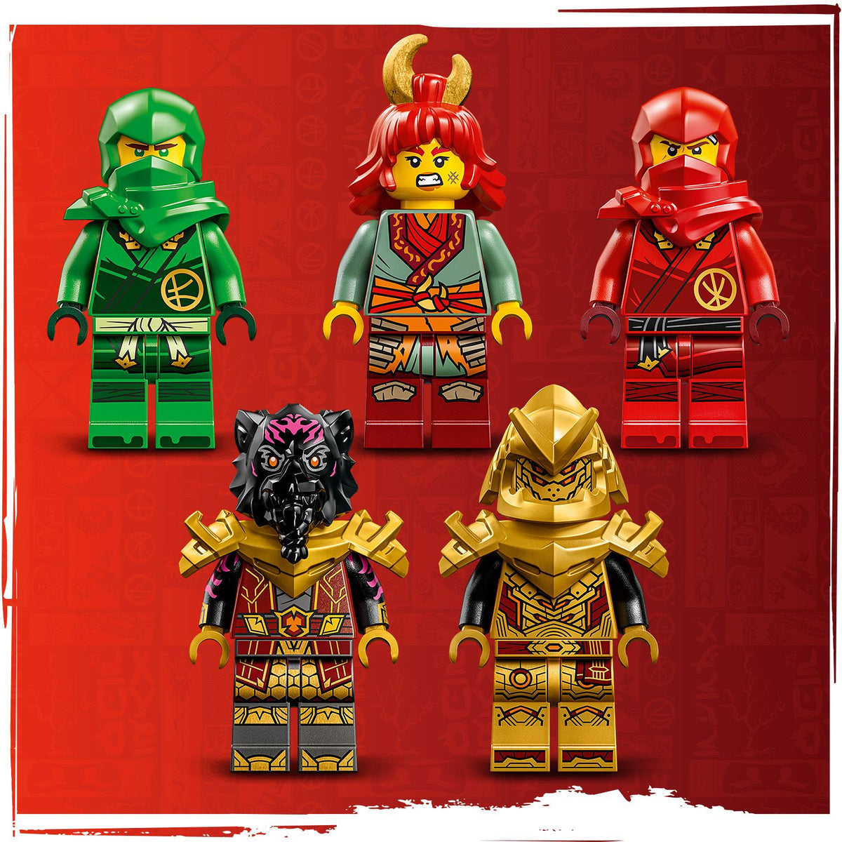 LEGO? NINJAGO? Heatwave Transforming Lava Dragon
