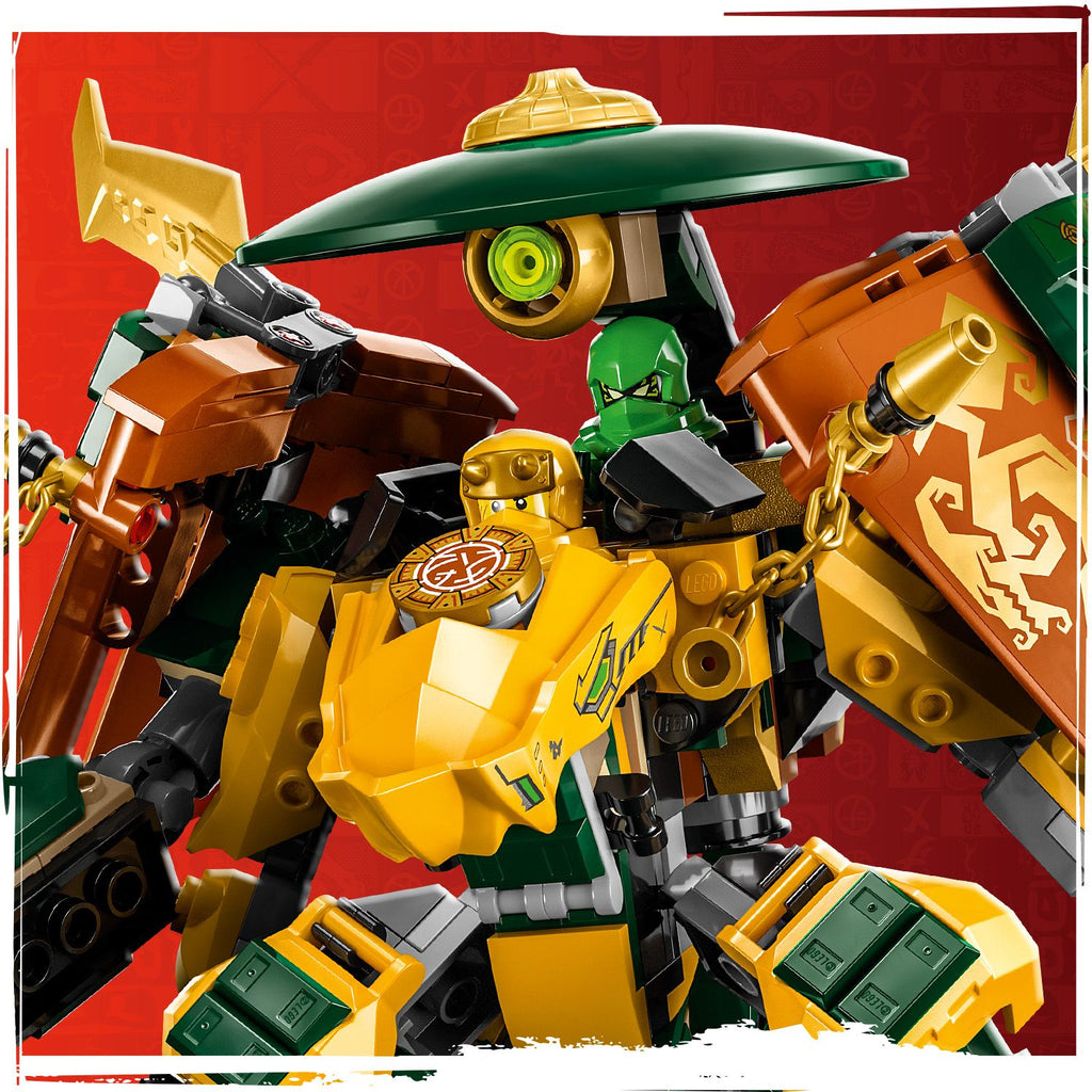 LEGO? NINJAGO? Lloyd and Arin's Ninja Team Mechs