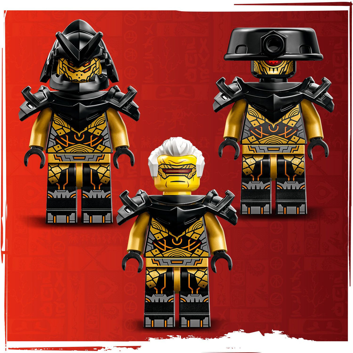 LEGO? NINJAGO? Lloyd and Arin's Ninja Team Mechs