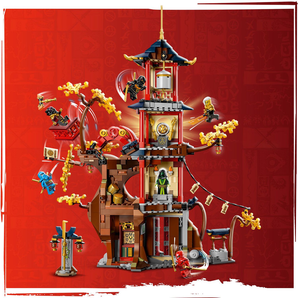 LEGO? NINJAGO? Temple of the Dragon Energy Cores