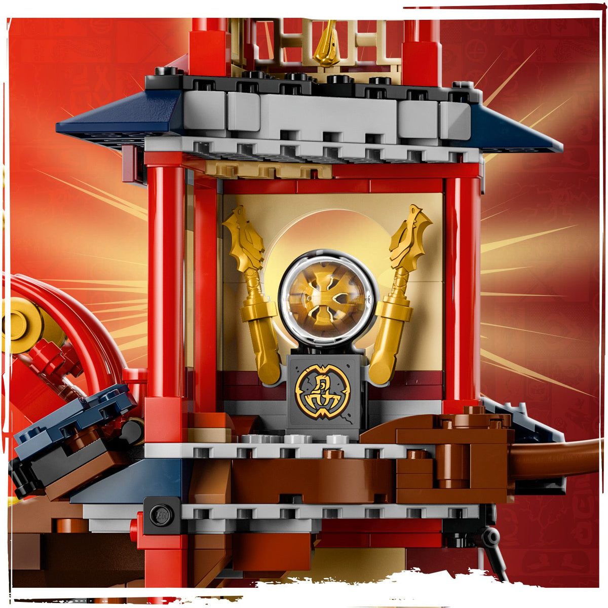 LEGO? NINJAGO? Temple of the Dragon Energy Cores