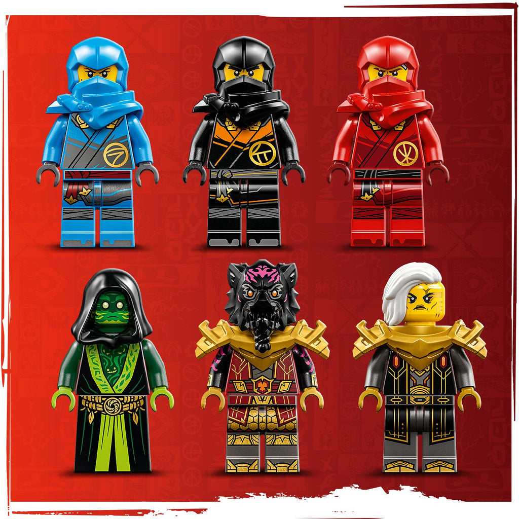 LEGO? NINJAGO? Temple of the Dragon Energy Cores