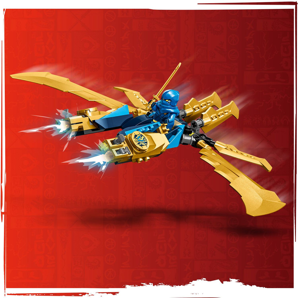 LEGO? NINJAGO? Elemental Dragon vs. The Empress Mech