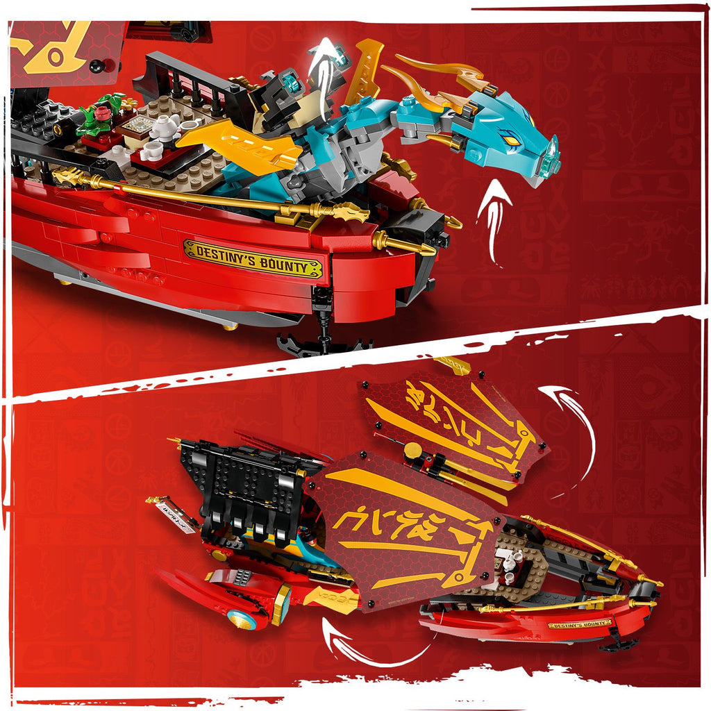 LEGO? NINJAGO? Destiny's Bounty ¨C race against time