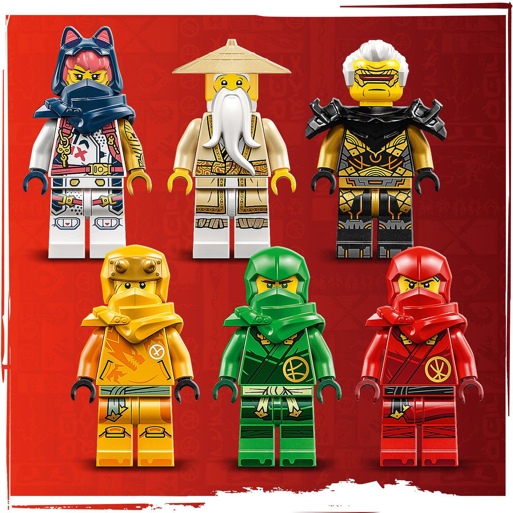 LEGO? NINJAGO? Destiny's Bounty ¨C race against time