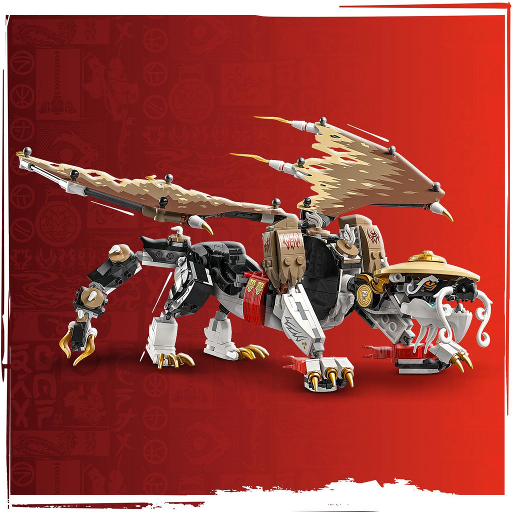 LEGO? NINJAGO? Egalt the Master Dragon