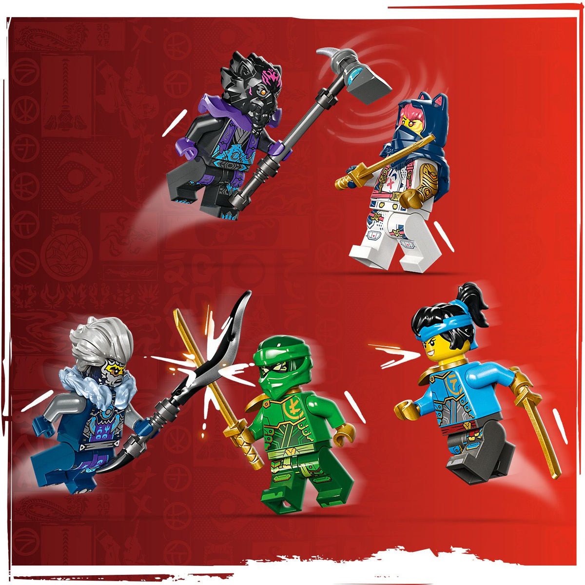 LEGO? NINJAGO? Egalt the Master Dragon