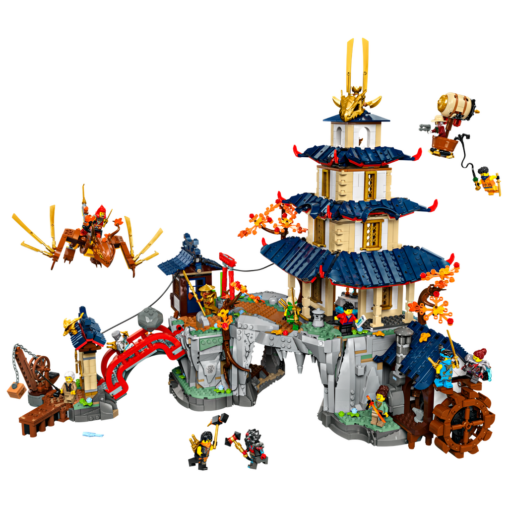 LEGO? NINJAGO? Tournament Temple City