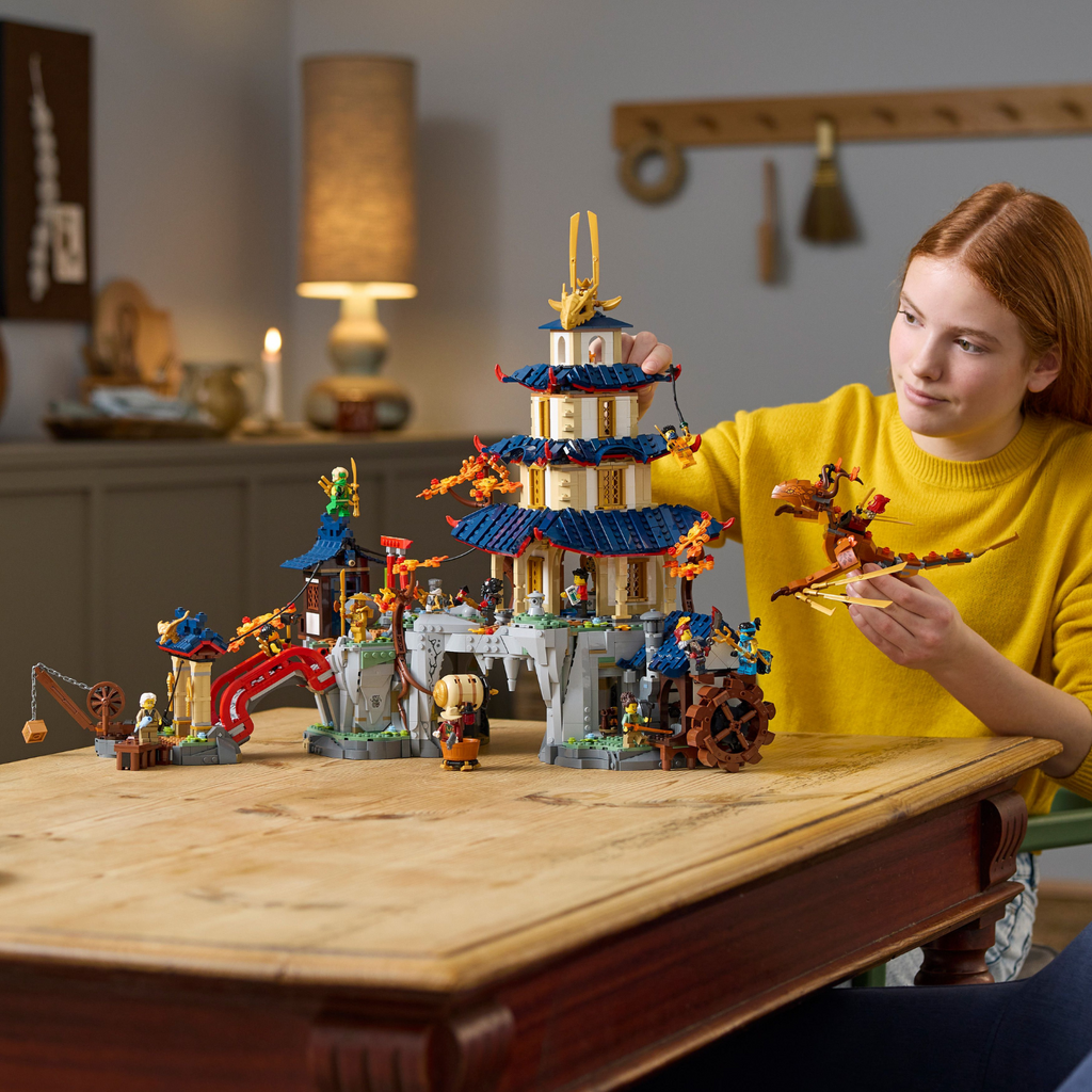 LEGO? NINJAGO? Tournament Temple City