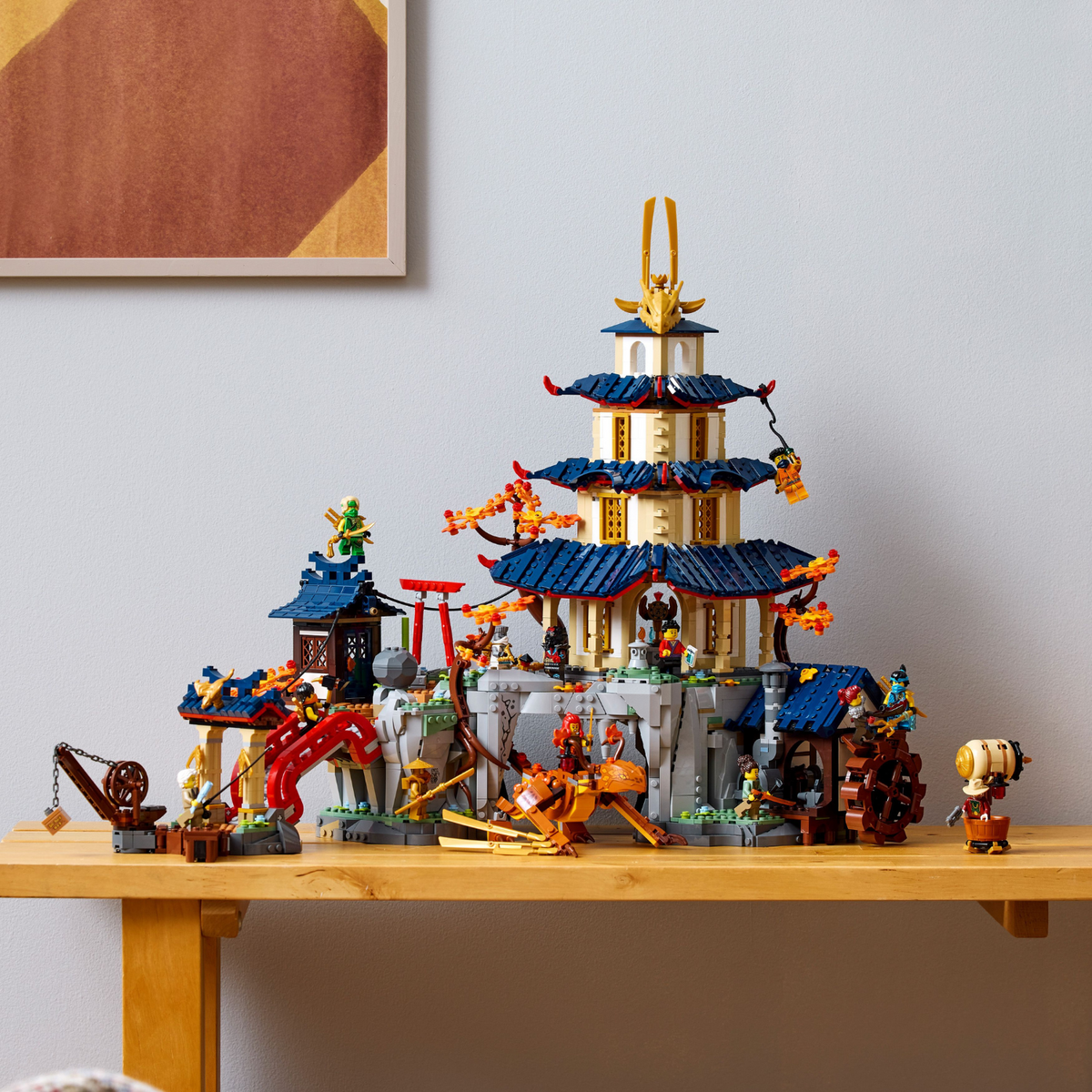 LEGO? NINJAGO? Tournament Temple City