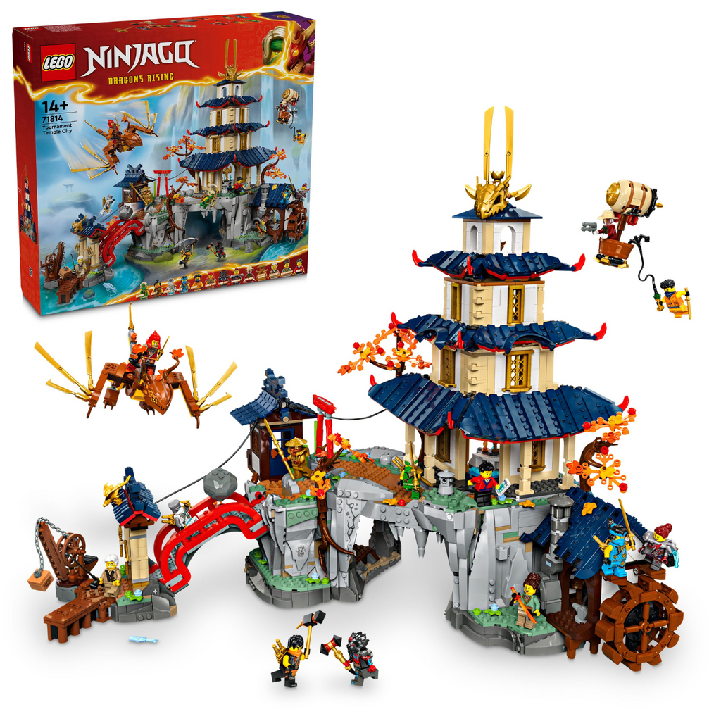 LEGO? NINJAGO? Tournament Temple City