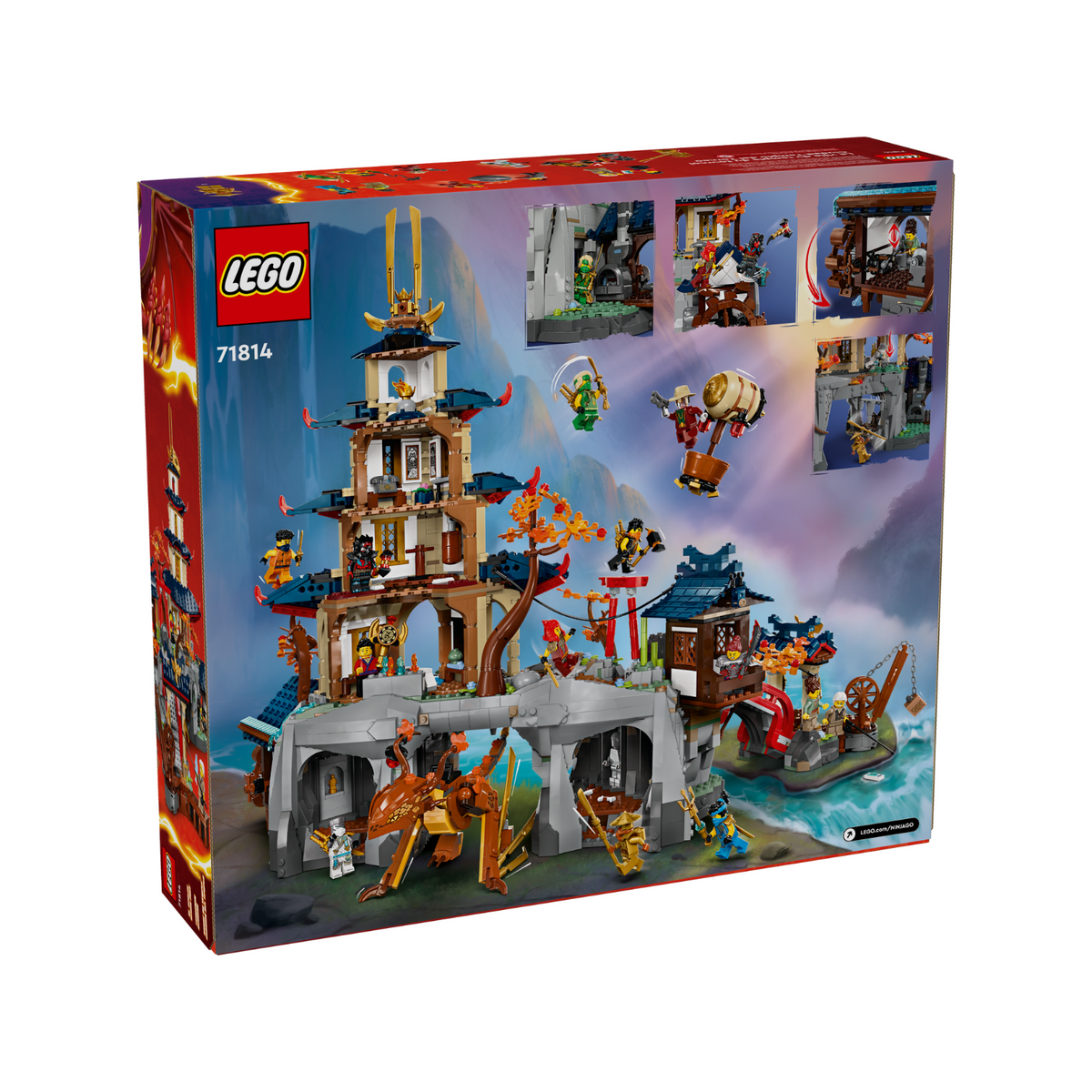 LEGO? NINJAGO? Tournament Temple City