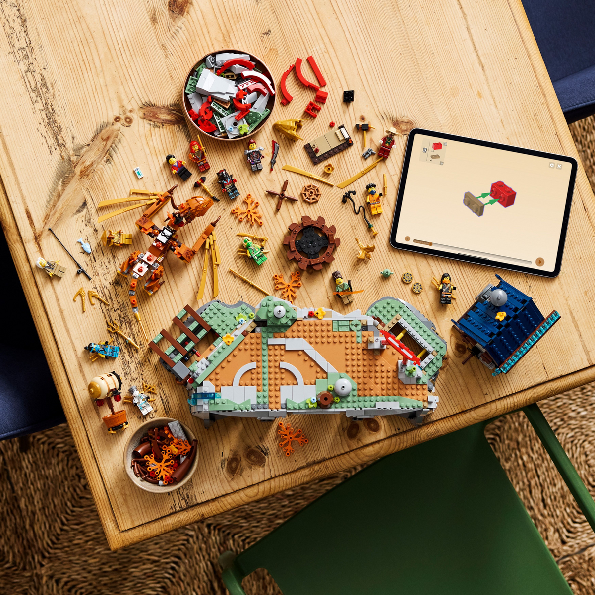 LEGO? NINJAGO? Tournament Temple City