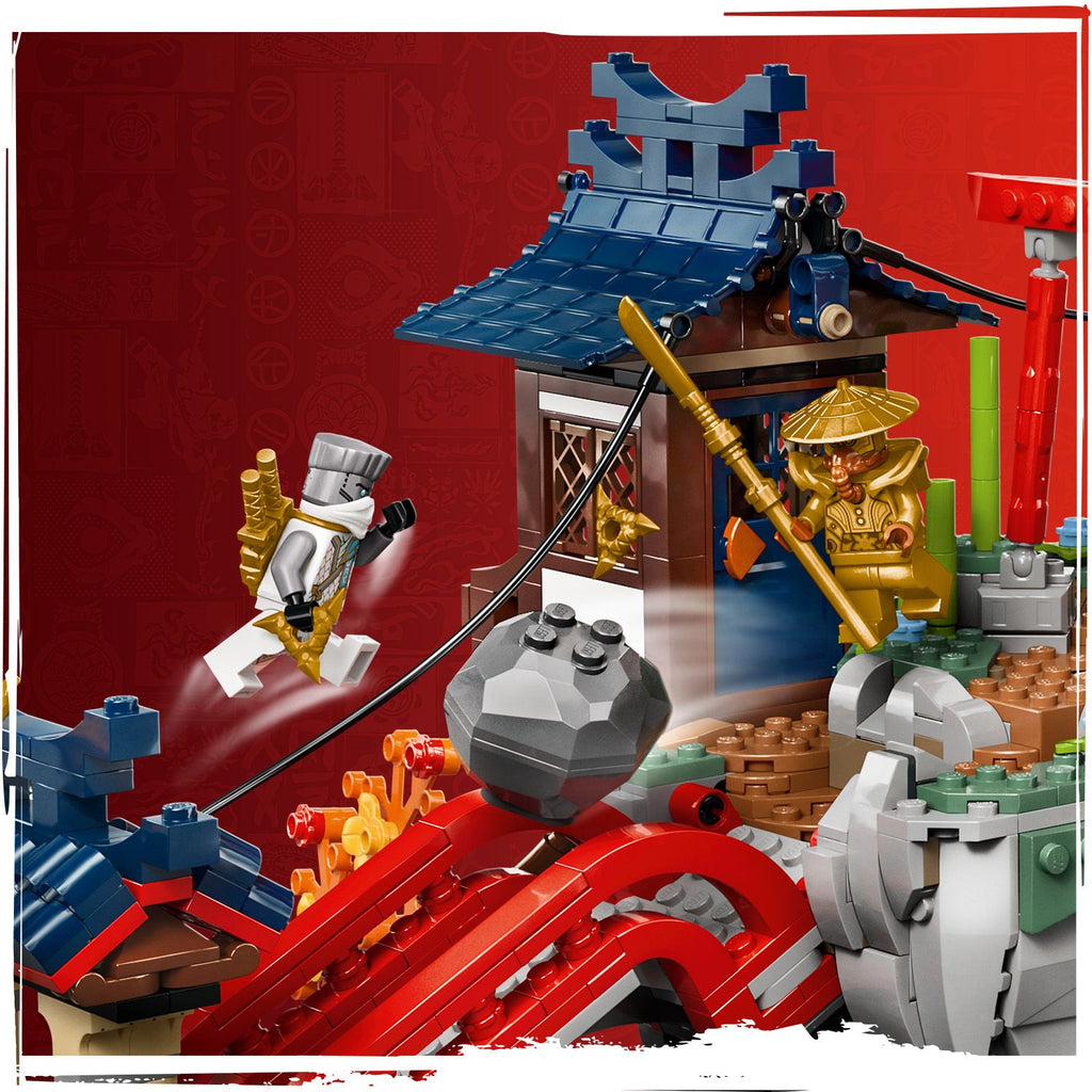 LEGO? NINJAGO? Tournament Temple City